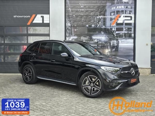 Mercedes GLC-klasse 220d 4MATIC AMG|PANO|MEMORY