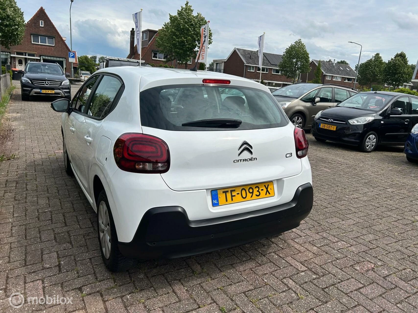 Hoofdafbeelding Citroën C3
