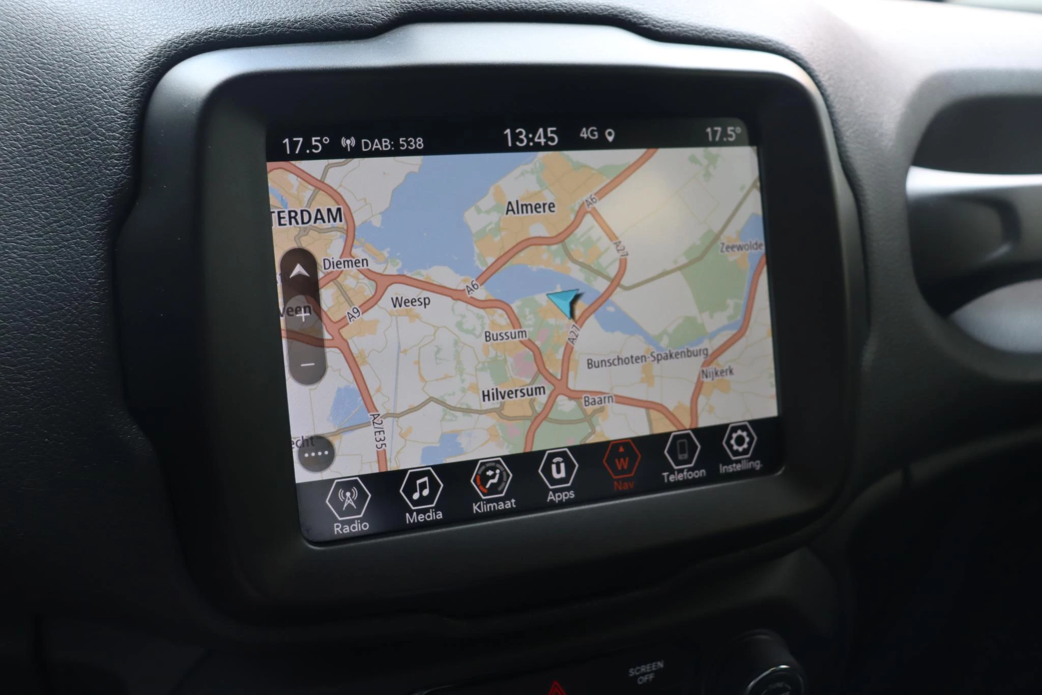Hoofdafbeelding Jeep Renegade
