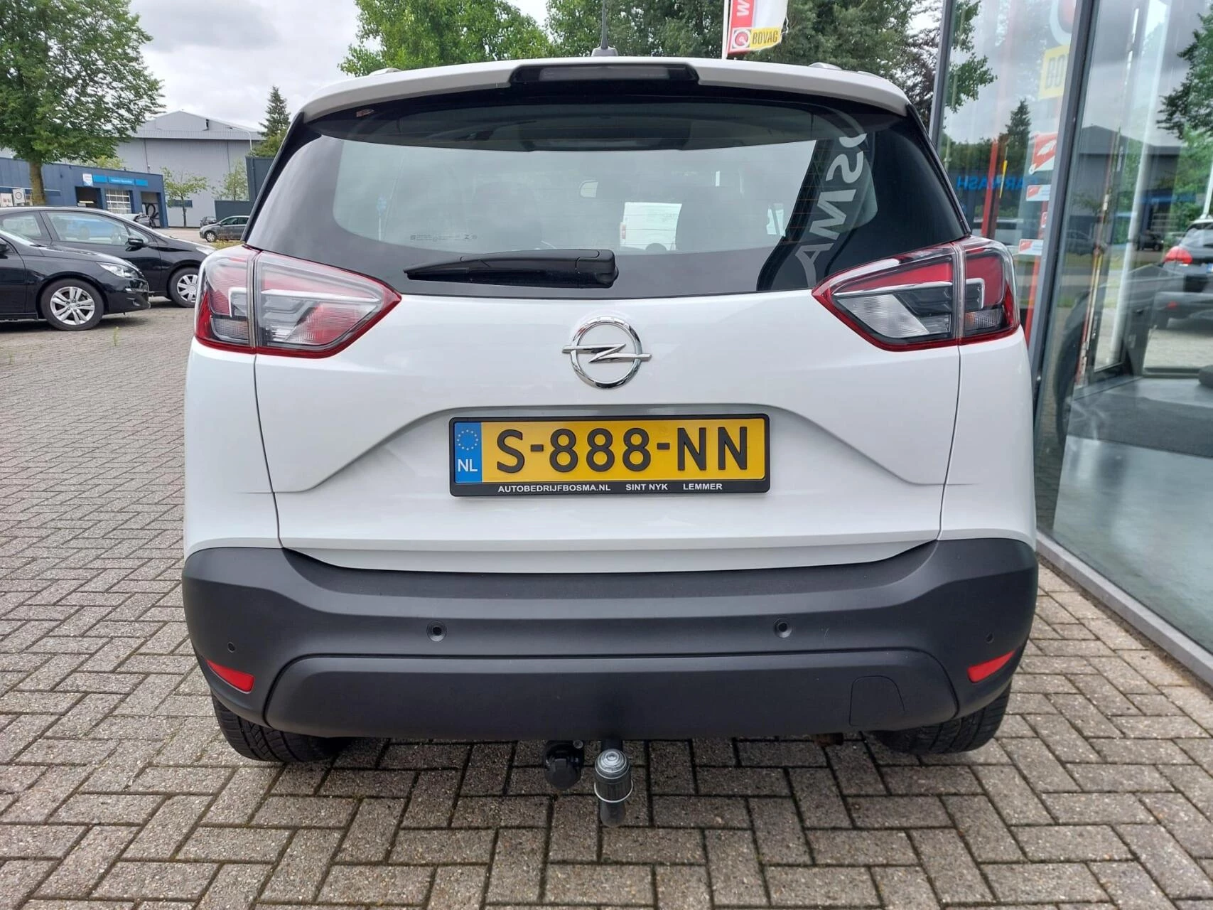 Hoofdafbeelding Opel Crossland X