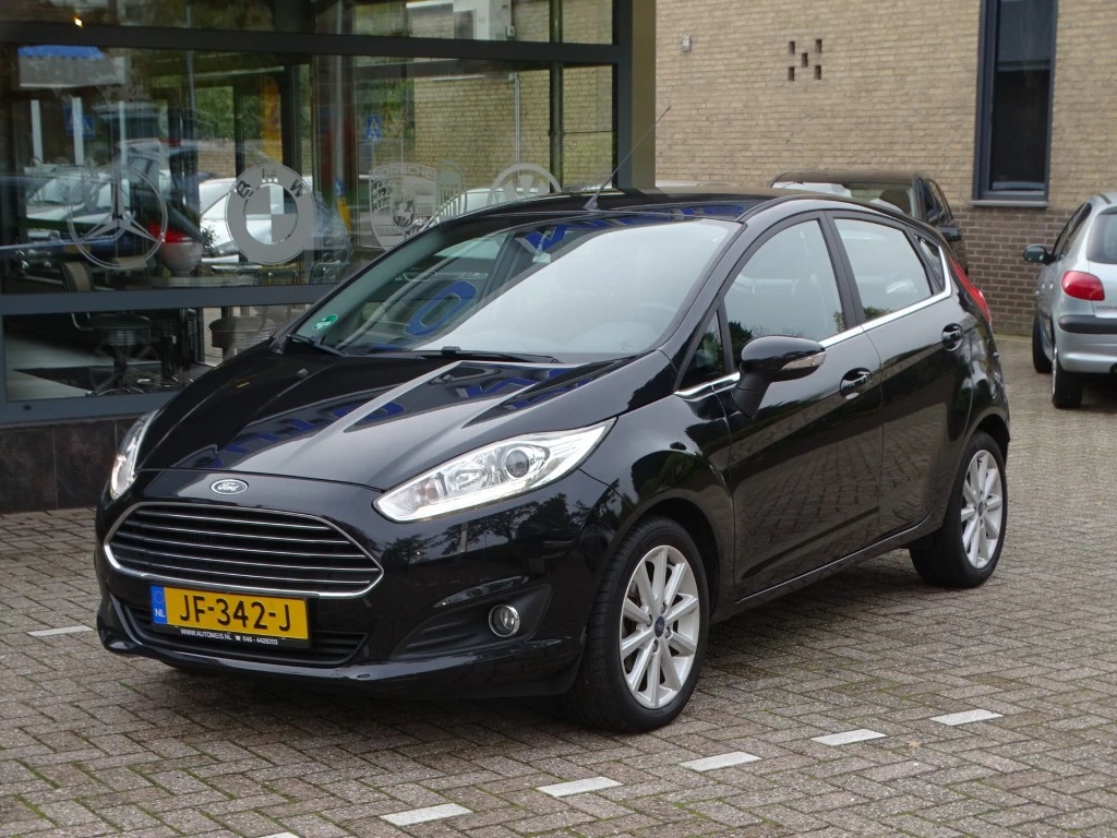 Hoofdafbeelding Ford Fiesta