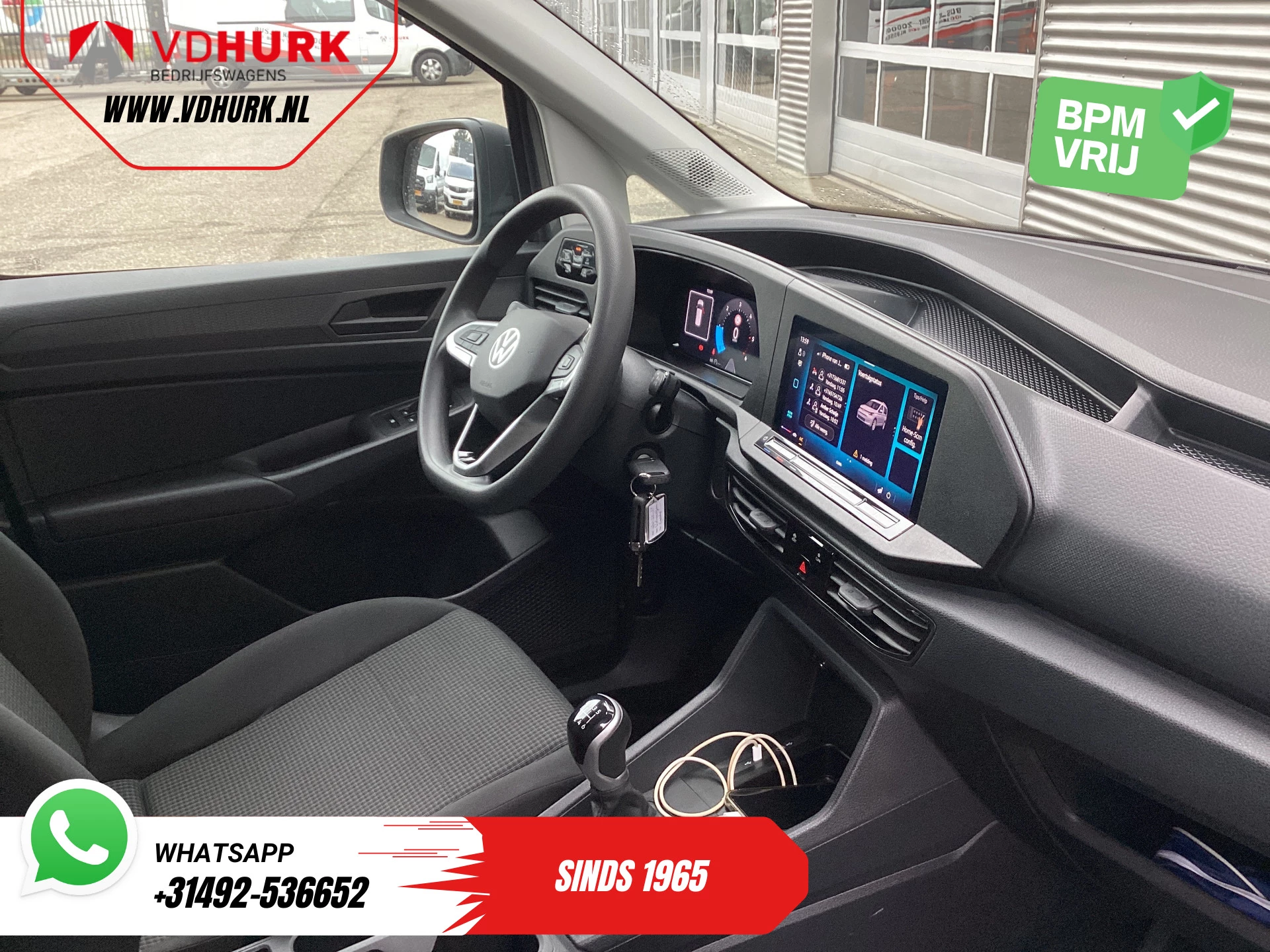 Hoofdafbeelding Volkswagen Caddy