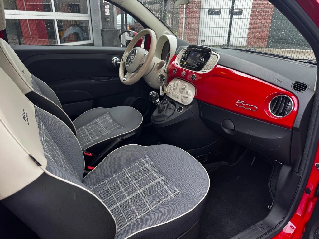 Hoofdafbeelding Fiat 500