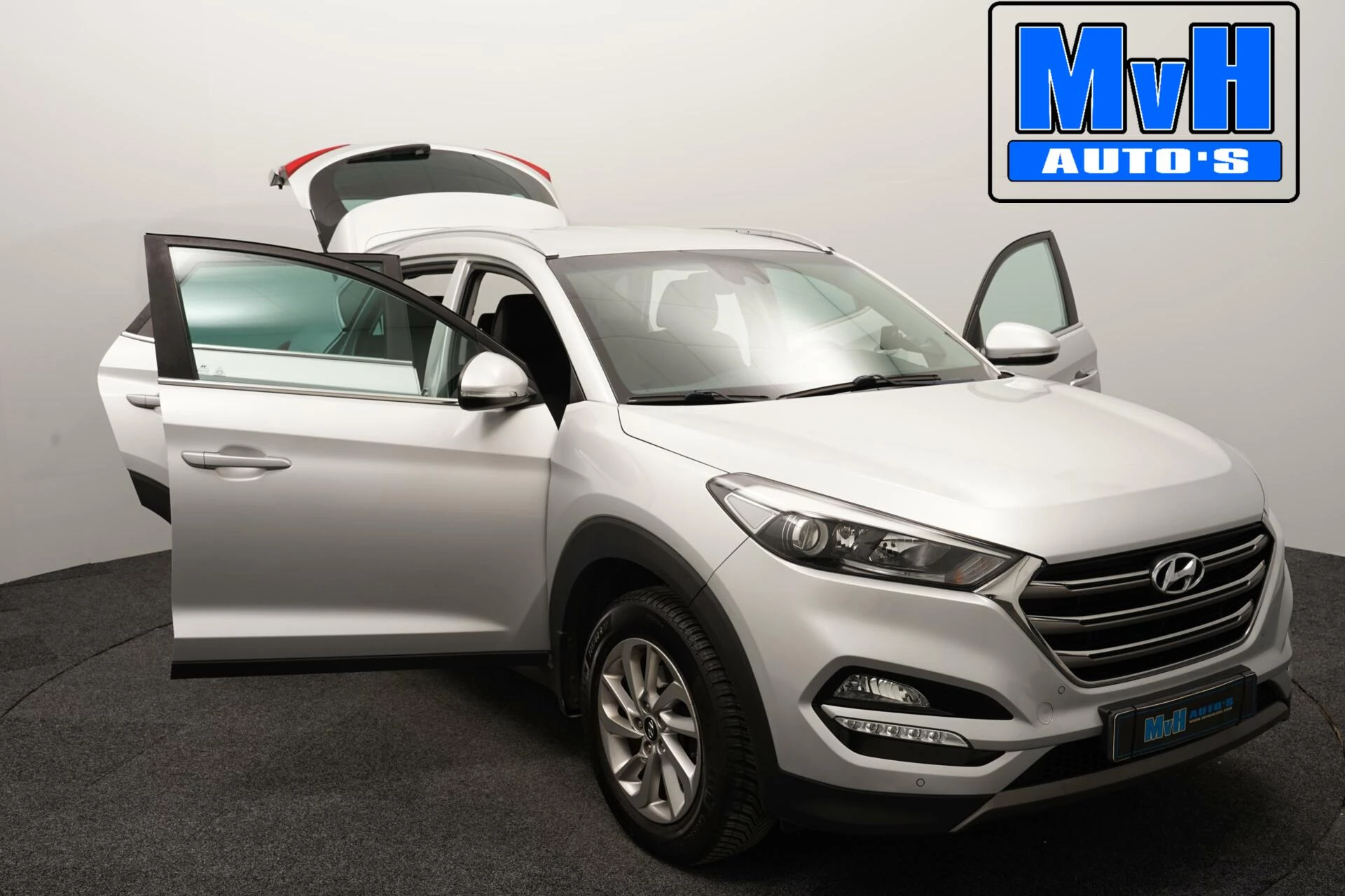 Hoofdafbeelding Hyundai Tucson