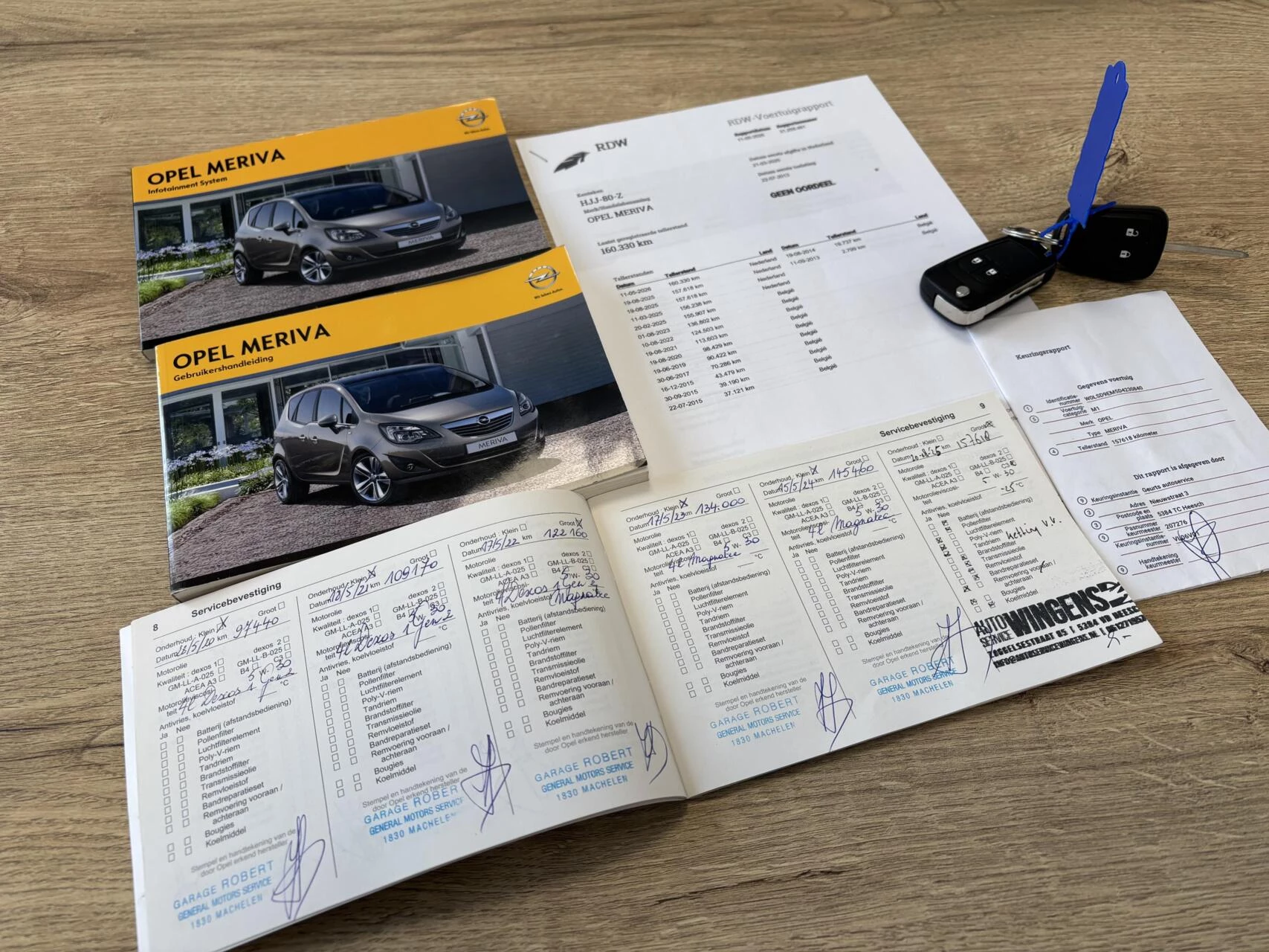 Hoofdafbeelding Opel Meriva