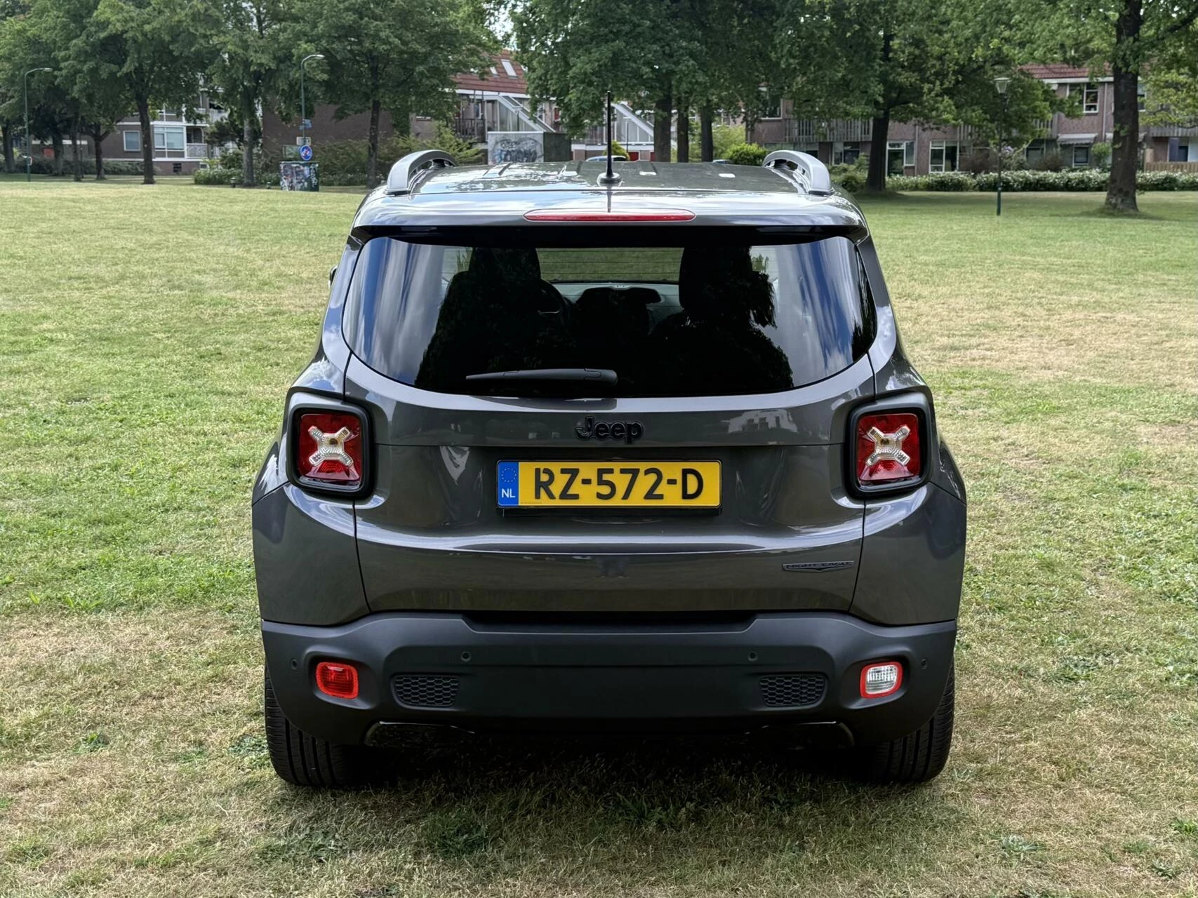Hoofdafbeelding Jeep Renegade