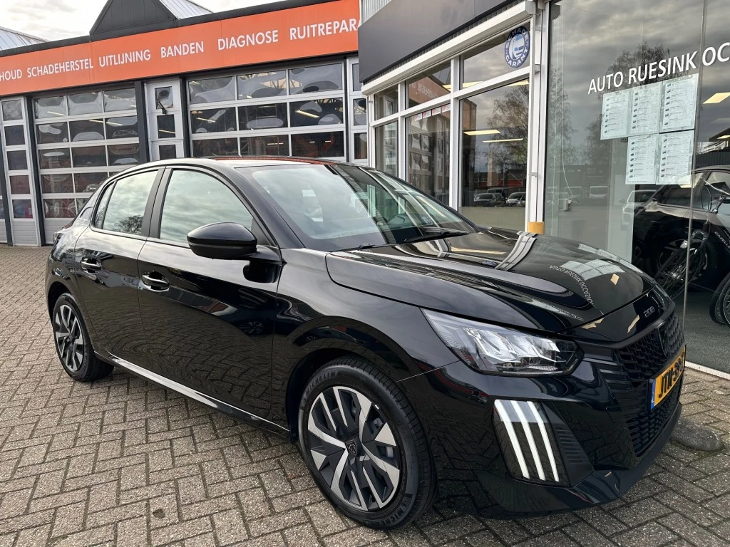 Hoofdafbeelding Peugeot 208