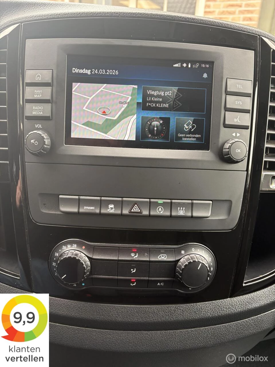 Hoofdafbeelding Mercedes-Benz Vito