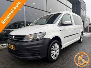 Hoofdafbeelding Volkswagen Caddy Volkswagen Caddy Maxi 1.4 TSI Comfortline (Zeer nette en complete Rolstoelauto!)