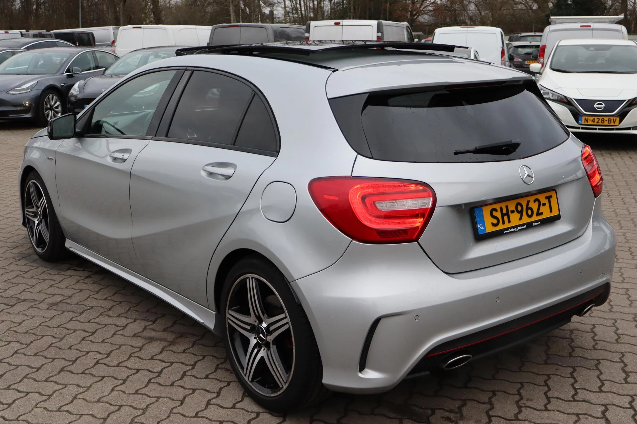 Hoofdafbeelding Mercedes-Benz A-Klasse