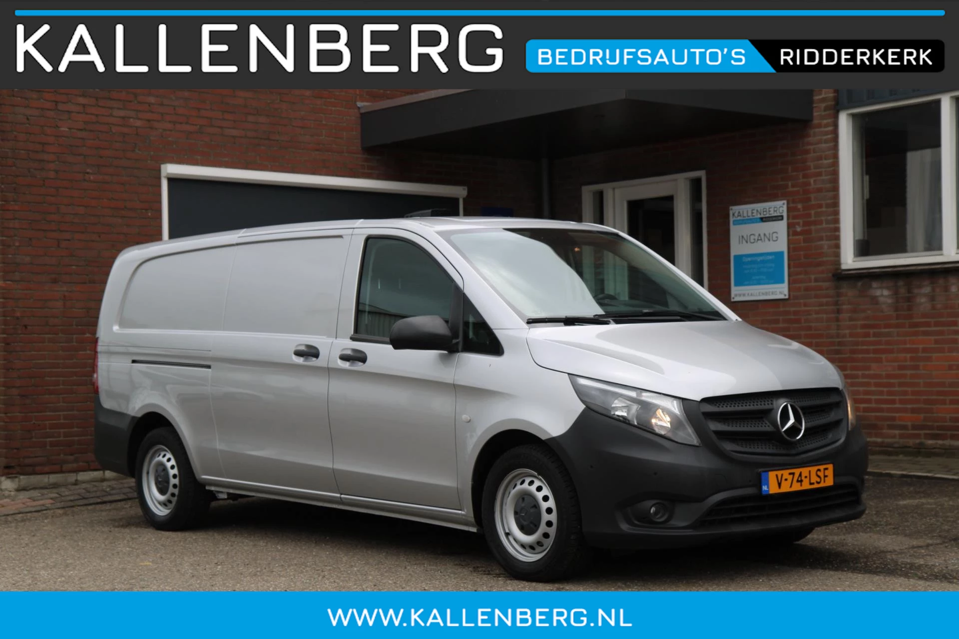 Hoofdafbeelding Mercedes-Benz Vito
