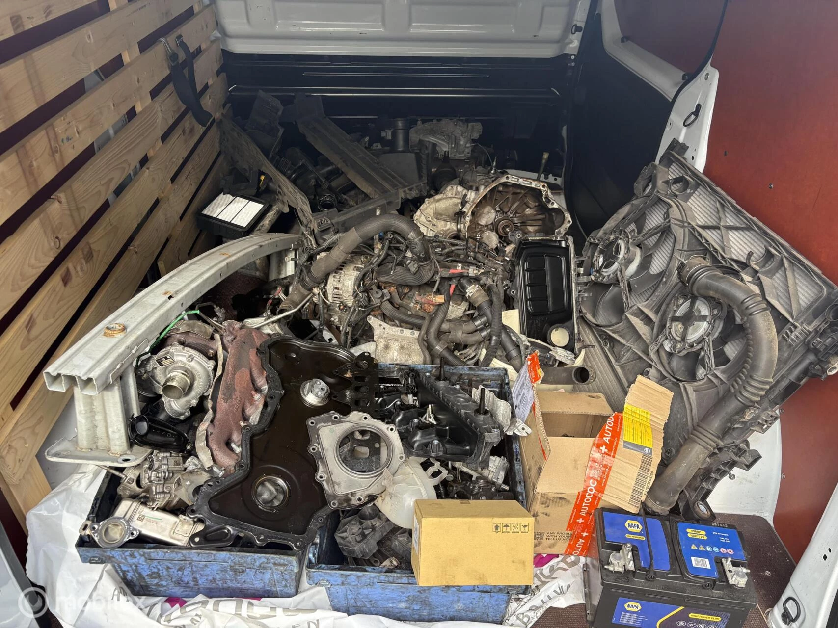 Hoofdafbeelding Opel Vivaro