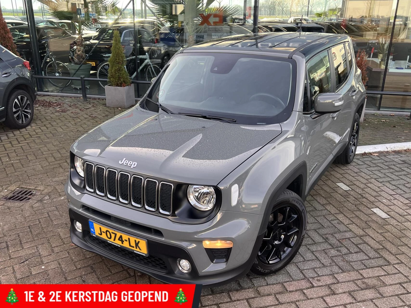 Hoofdafbeelding Jeep Renegade