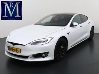 Hoofdafbeelding Tesla Model S Tesla Model S Long Range FULL SELF DRIVE AUTOPILOT l STOEL + STUUR VERWARMING  | PANO |19INCH| LEDER | RIJKLAARPRIJS INCL. 12 MND. BOVAG GARANTIE
