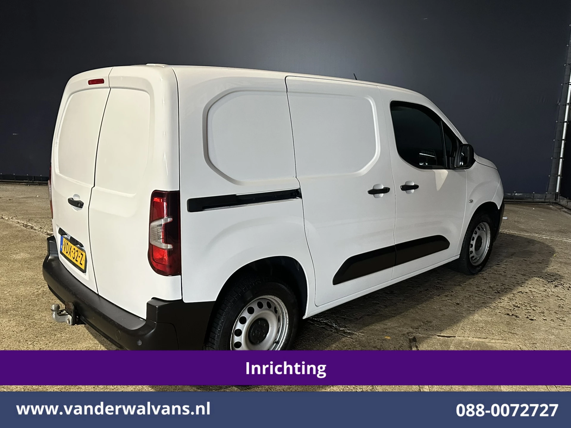 Hoofdafbeelding Peugeot Partner