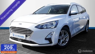 Ford Focus Wagon 1.0 ECOBOOST 2021 AIRCO CRUISE PDC TREKHAAK ZEER NETJES veel opties