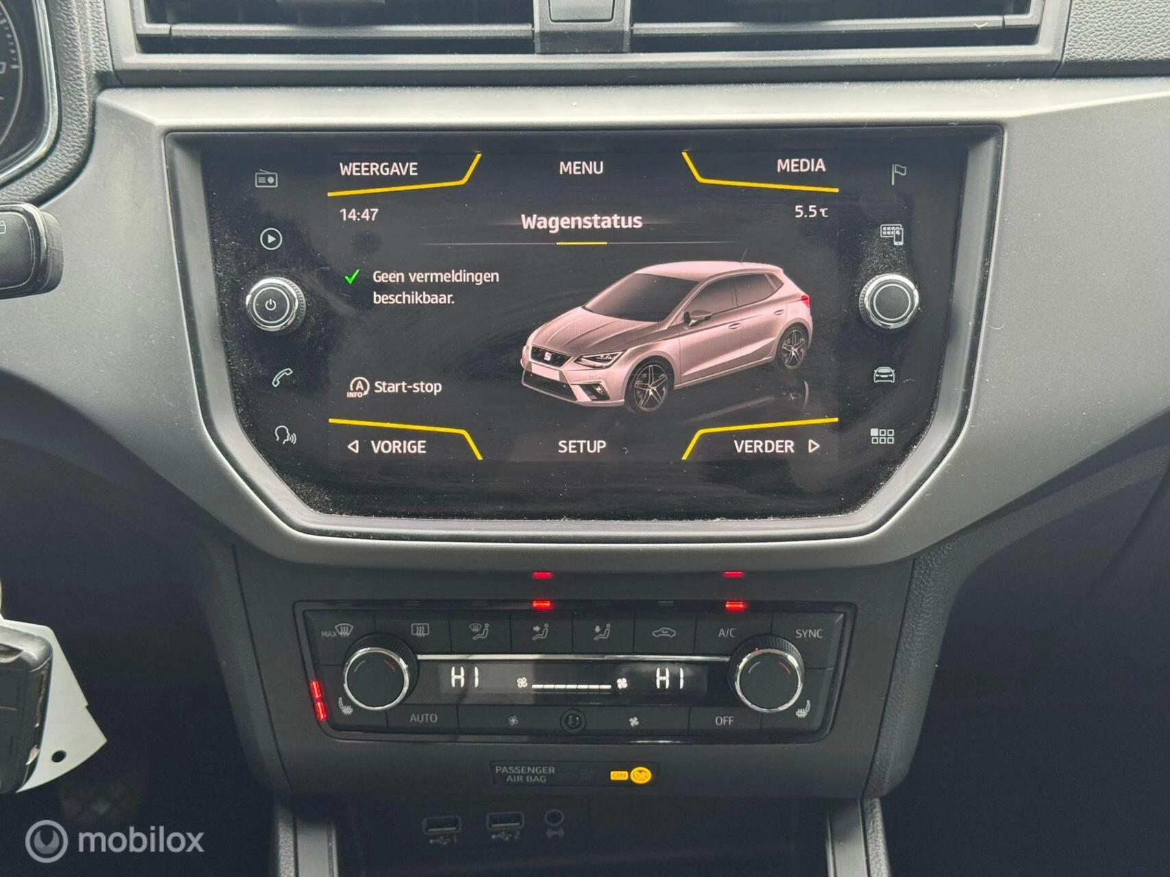 Hoofdafbeelding SEAT Ibiza