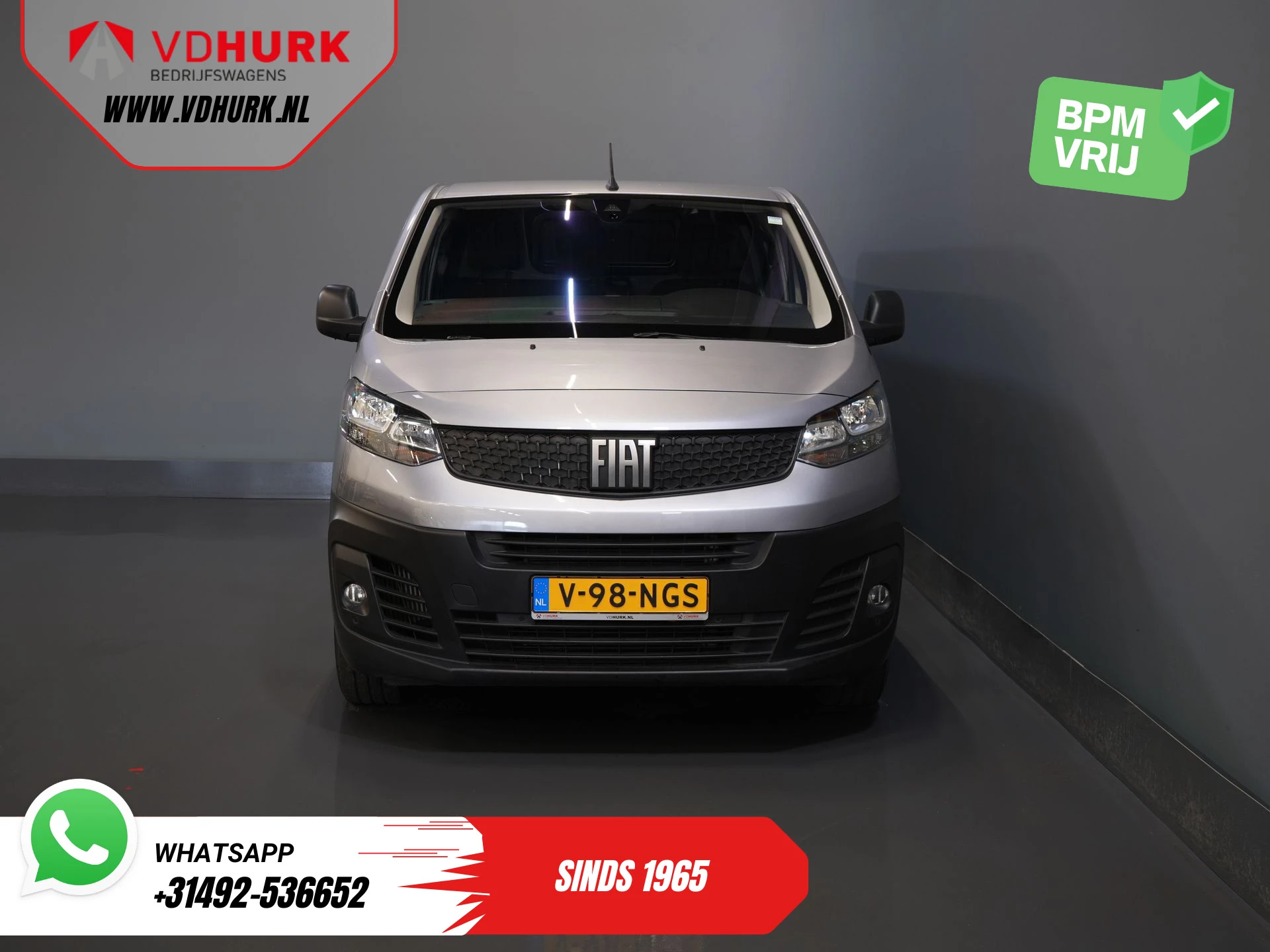 Hoofdafbeelding Fiat Scudo