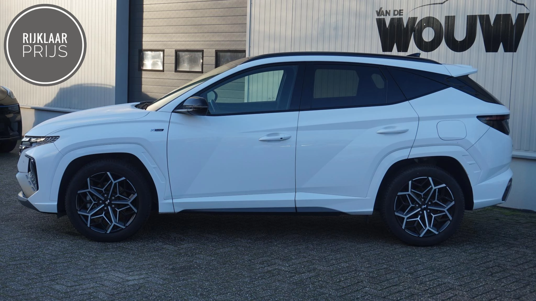 Hoofdafbeelding Hyundai Tucson Hybrid