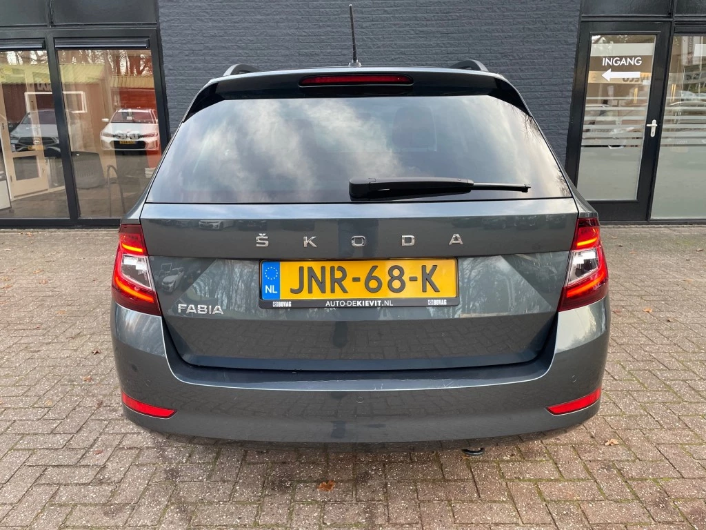 Hoofdafbeelding Škoda Fabia