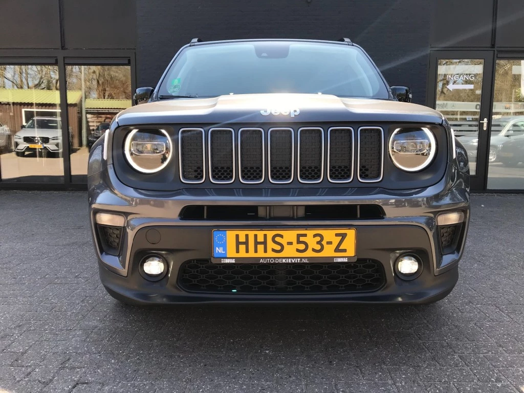 Hoofdafbeelding Jeep Renegade