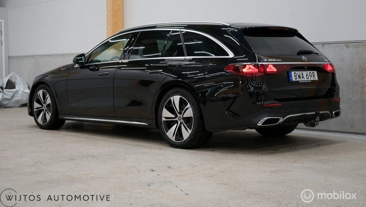 Hoofdafbeelding Mercedes-Benz E-Klasse