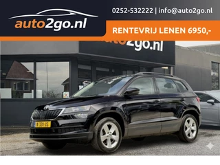 Škoda Karoq 1.0 TSI EDITION DESIGNO-INT NAVI AIRCO APPLE-CARPLAY PARK-ASSIST LED LMV PDC