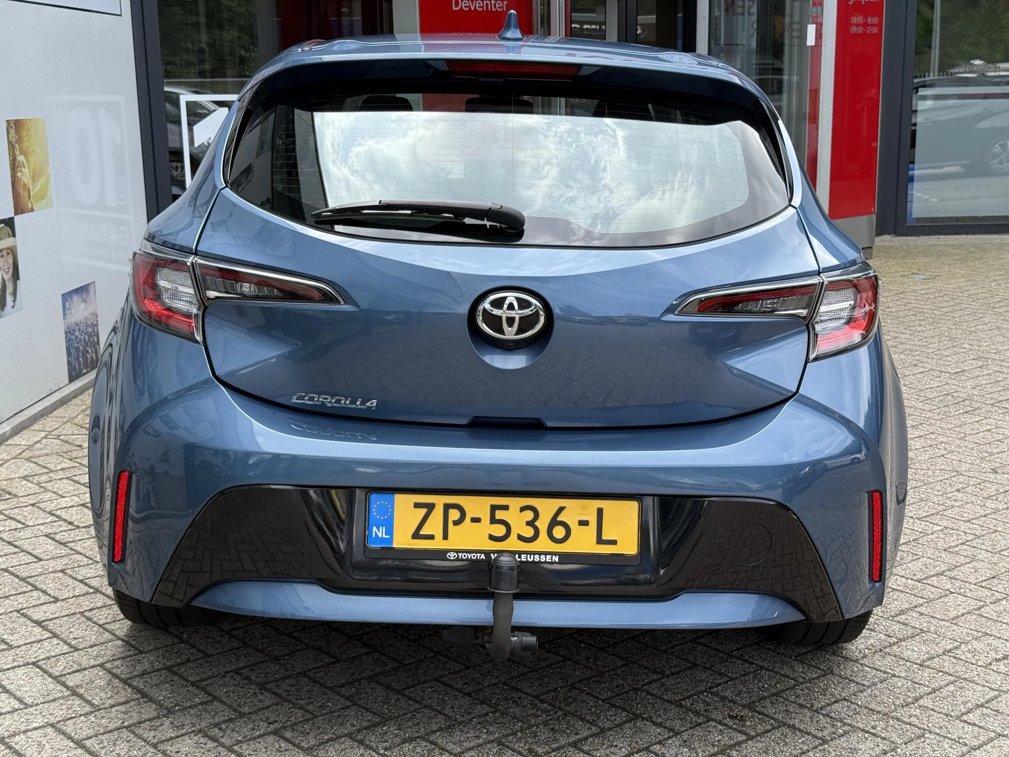 Hoofdafbeelding Toyota Corolla