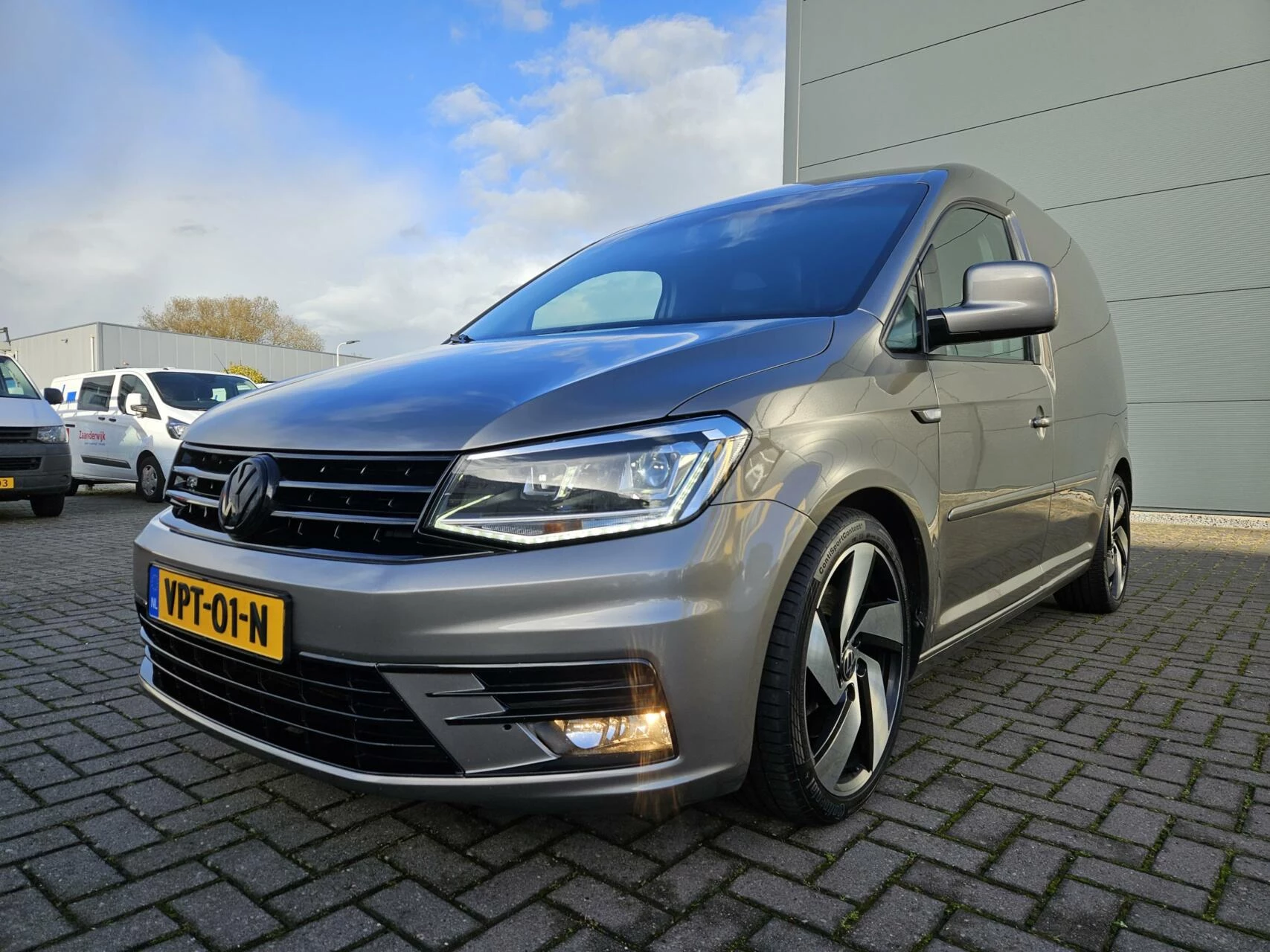 Hoofdafbeelding Volkswagen Caddy