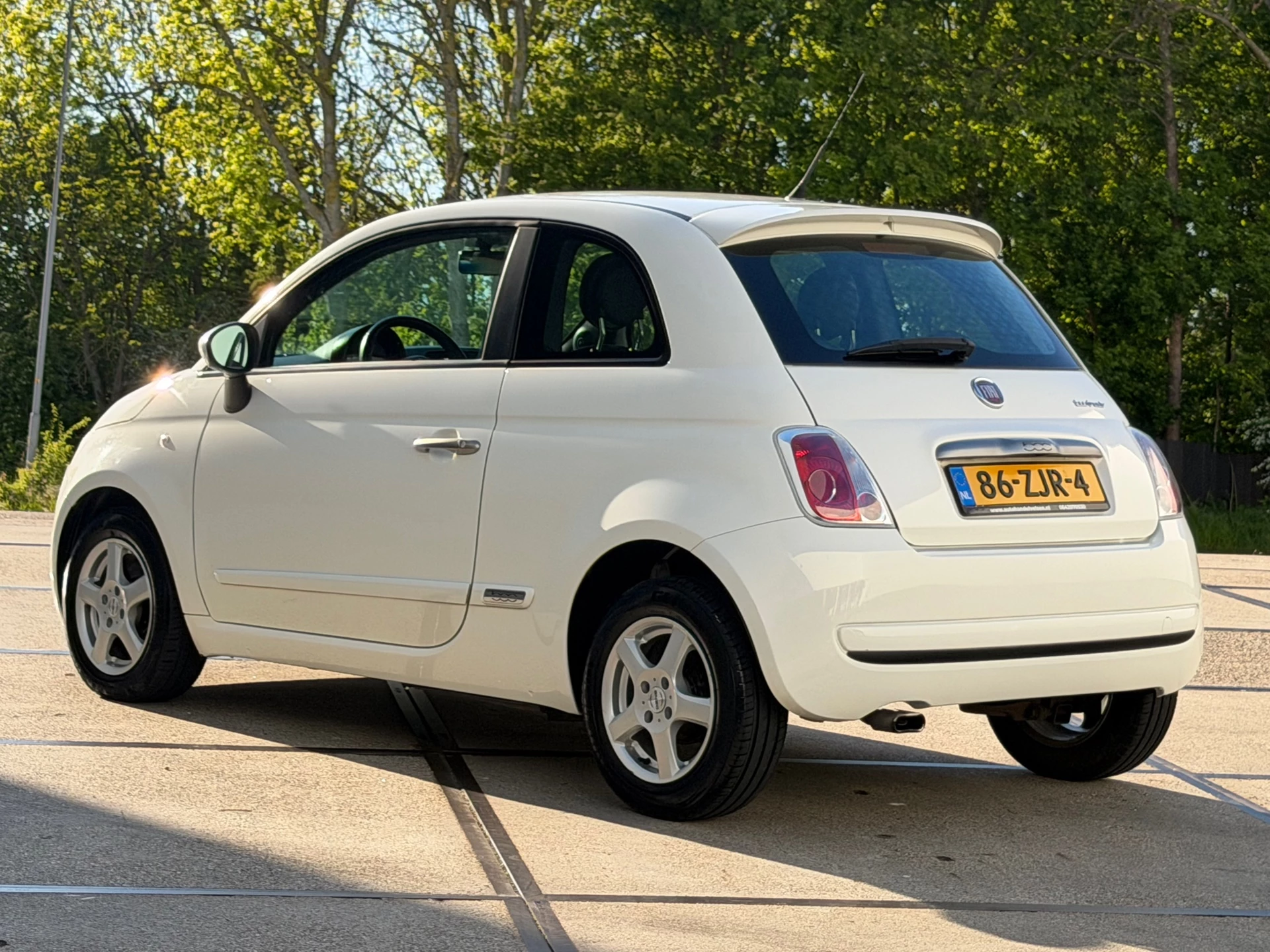 Hoofdafbeelding Fiat 500