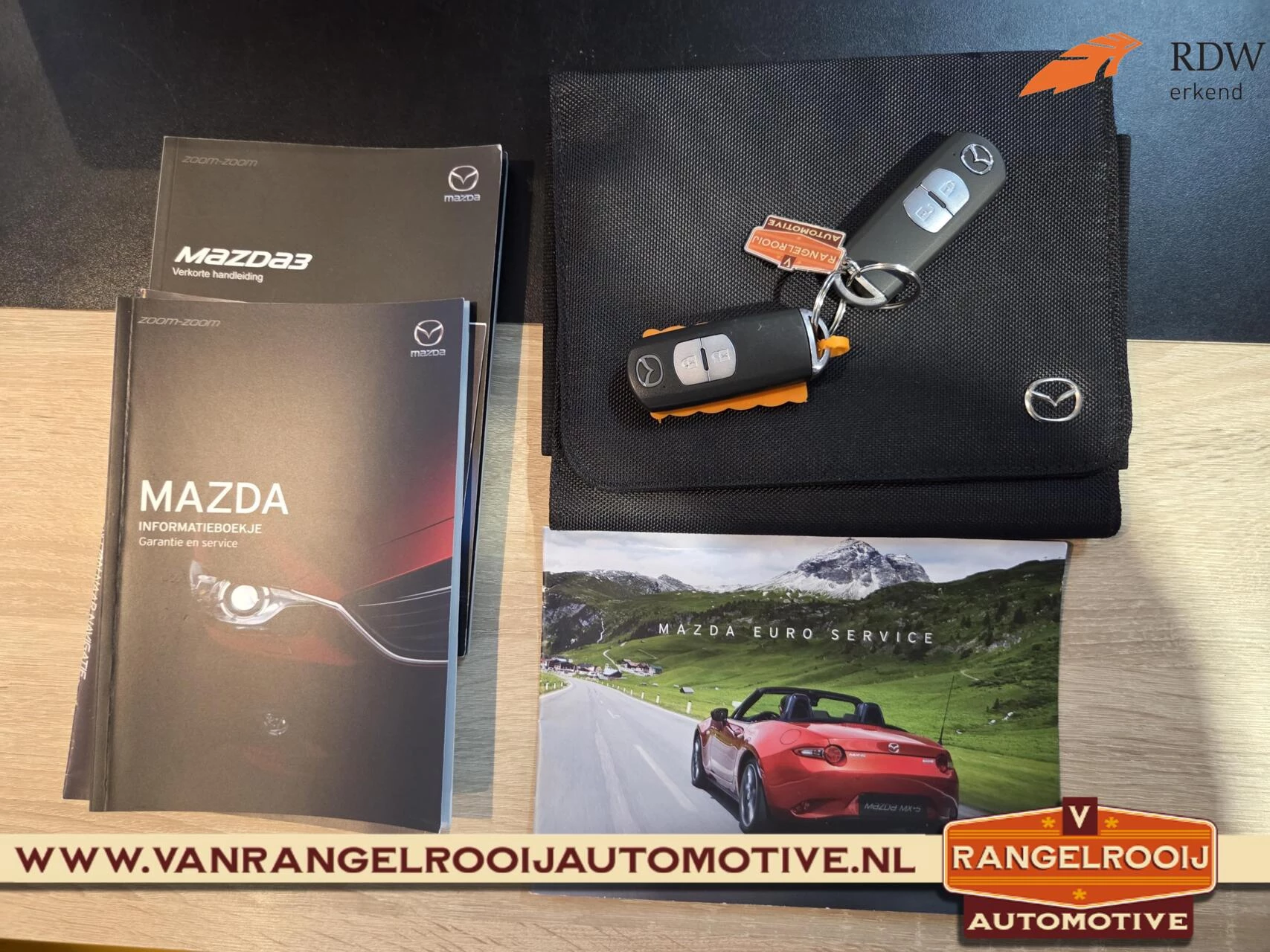 Hoofdafbeelding Mazda 3