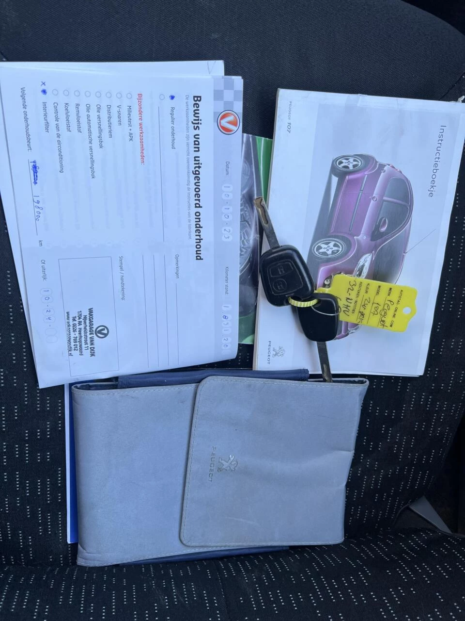 Hoofdafbeelding Peugeot 107