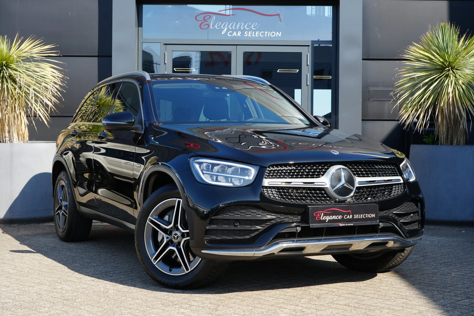 Hoofdafbeelding Mercedes-Benz GLC