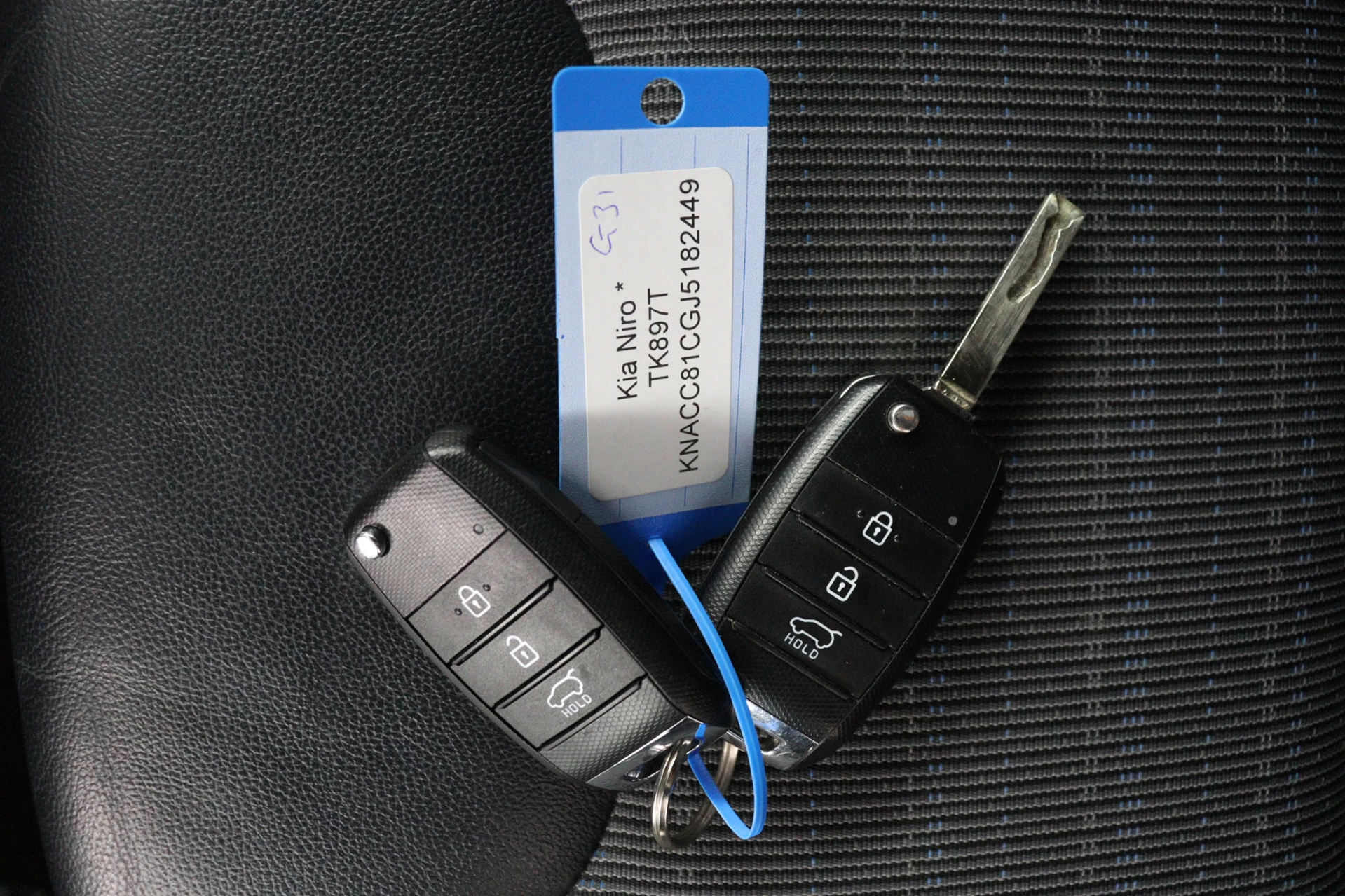 Hoofdafbeelding Kia Niro