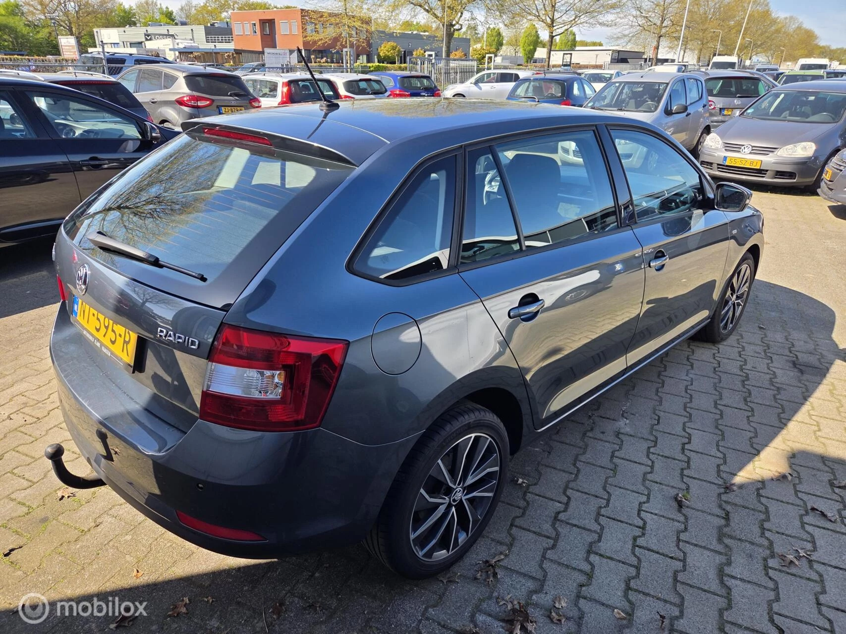 Hoofdafbeelding Škoda Rapid