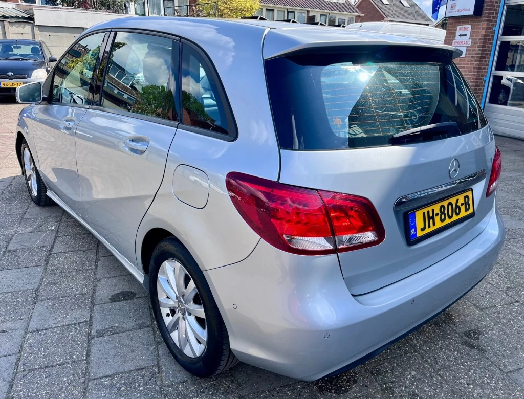 Hoofdafbeelding Mercedes-Benz B-Klasse