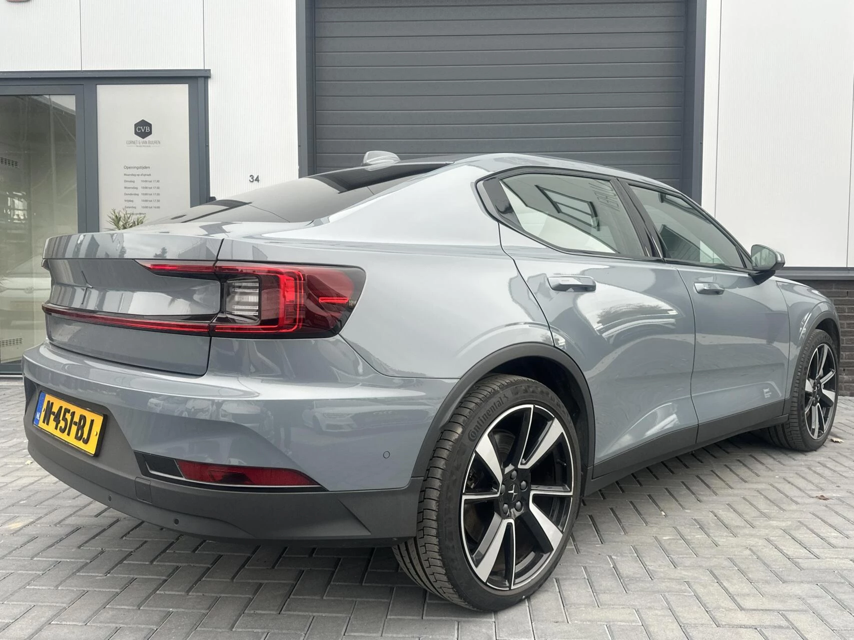 Hoofdafbeelding Polestar 2