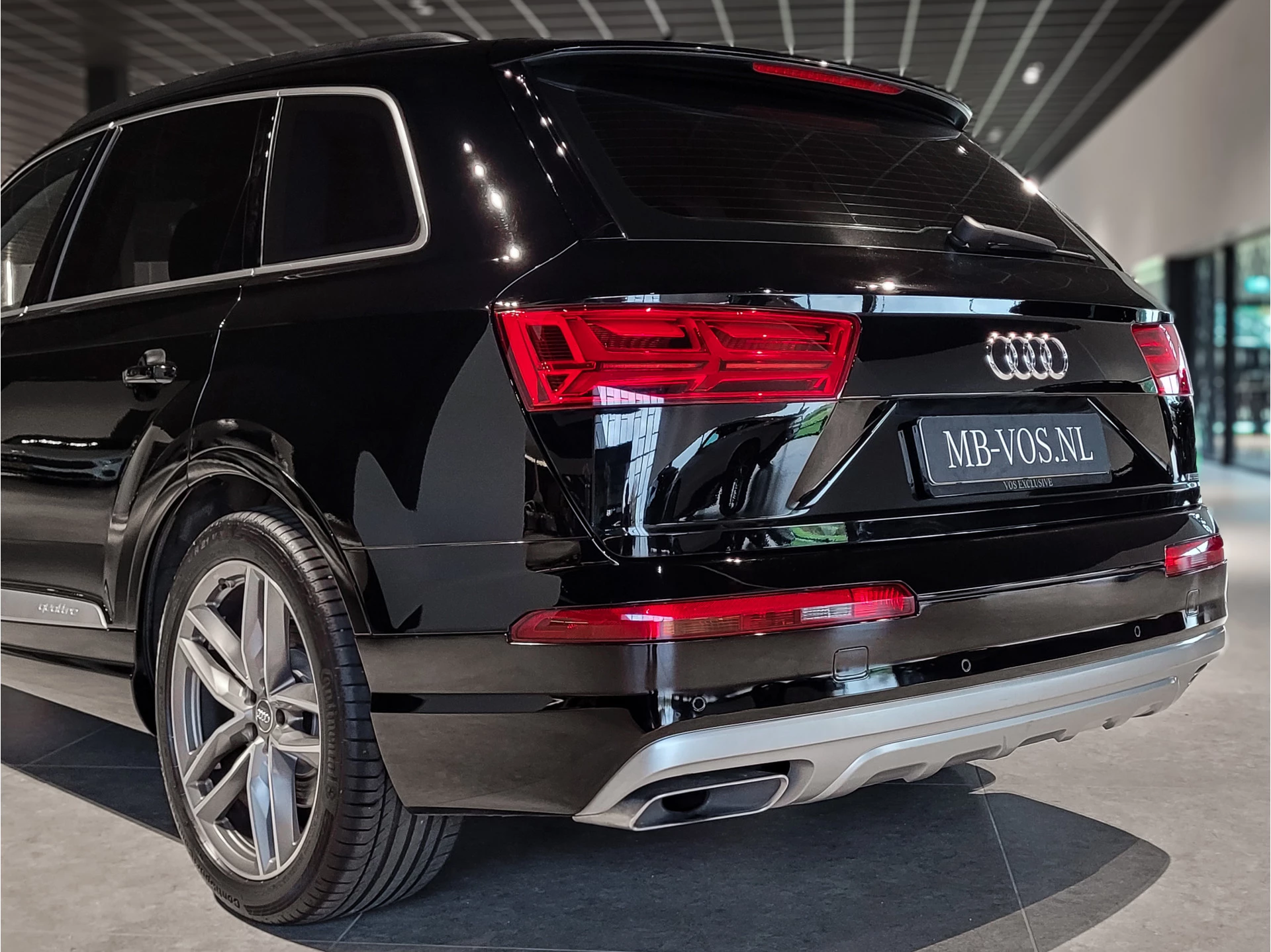 Hoofdafbeelding Audi Q7