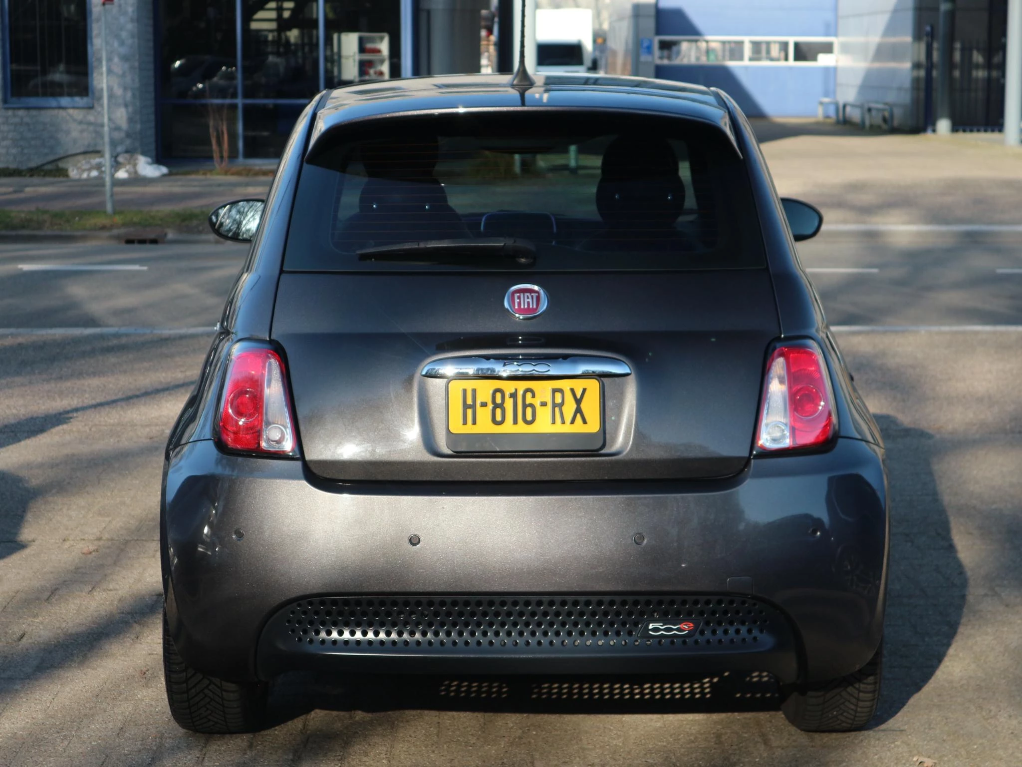 Hoofdafbeelding Fiat 500e