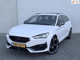 Hoofdafbeelding CUPRA Leon Sportstourer Cupra Leon Sportstourer 1.4 e-Hybrid VZ Copper Edition Pano 19''