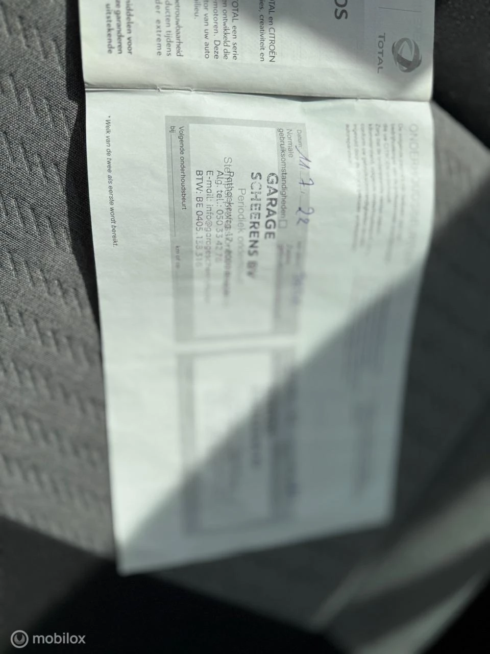 Hoofdafbeelding Citroën Berlingo