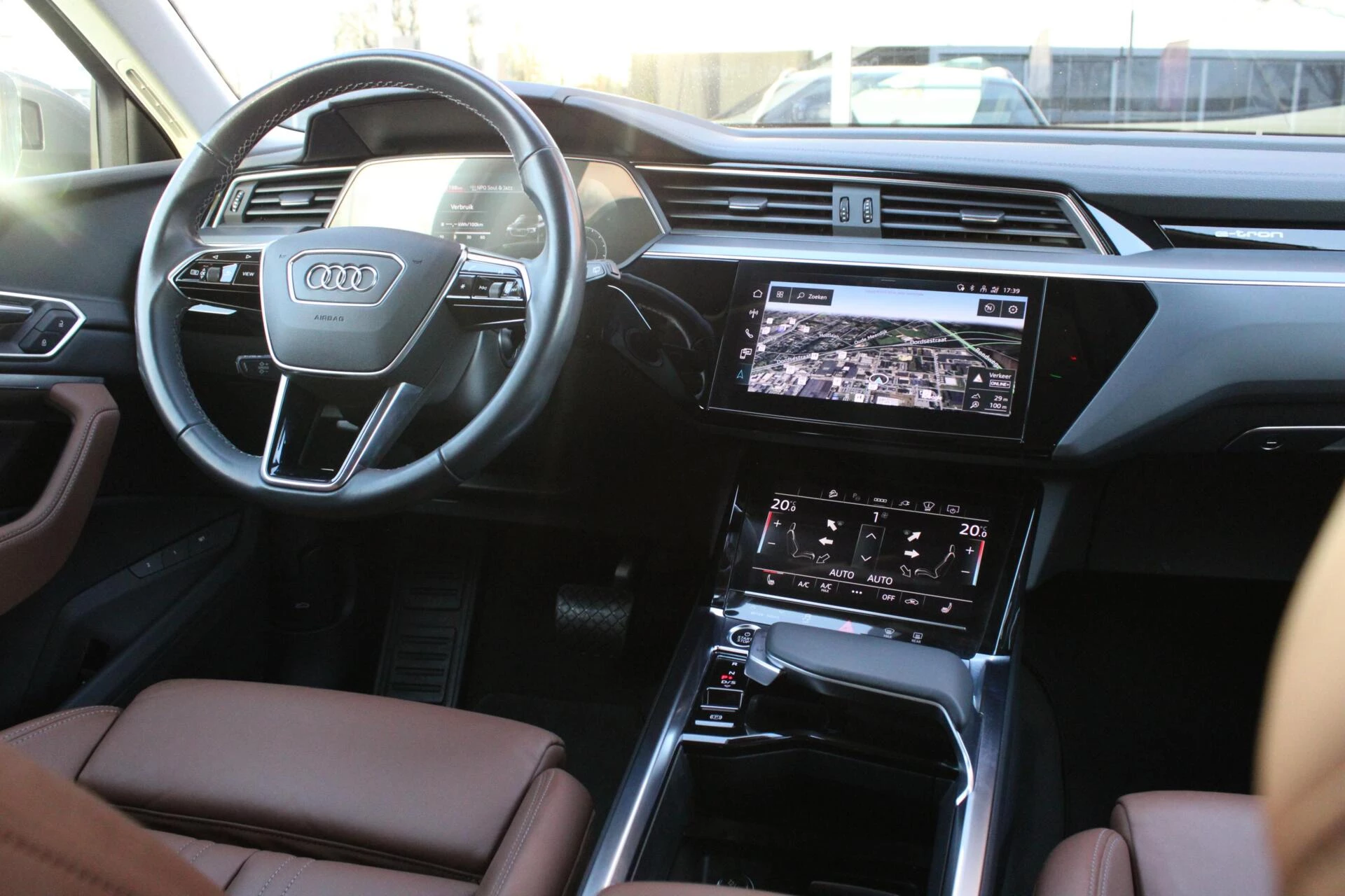 Hoofdafbeelding Audi Q8 e-tron