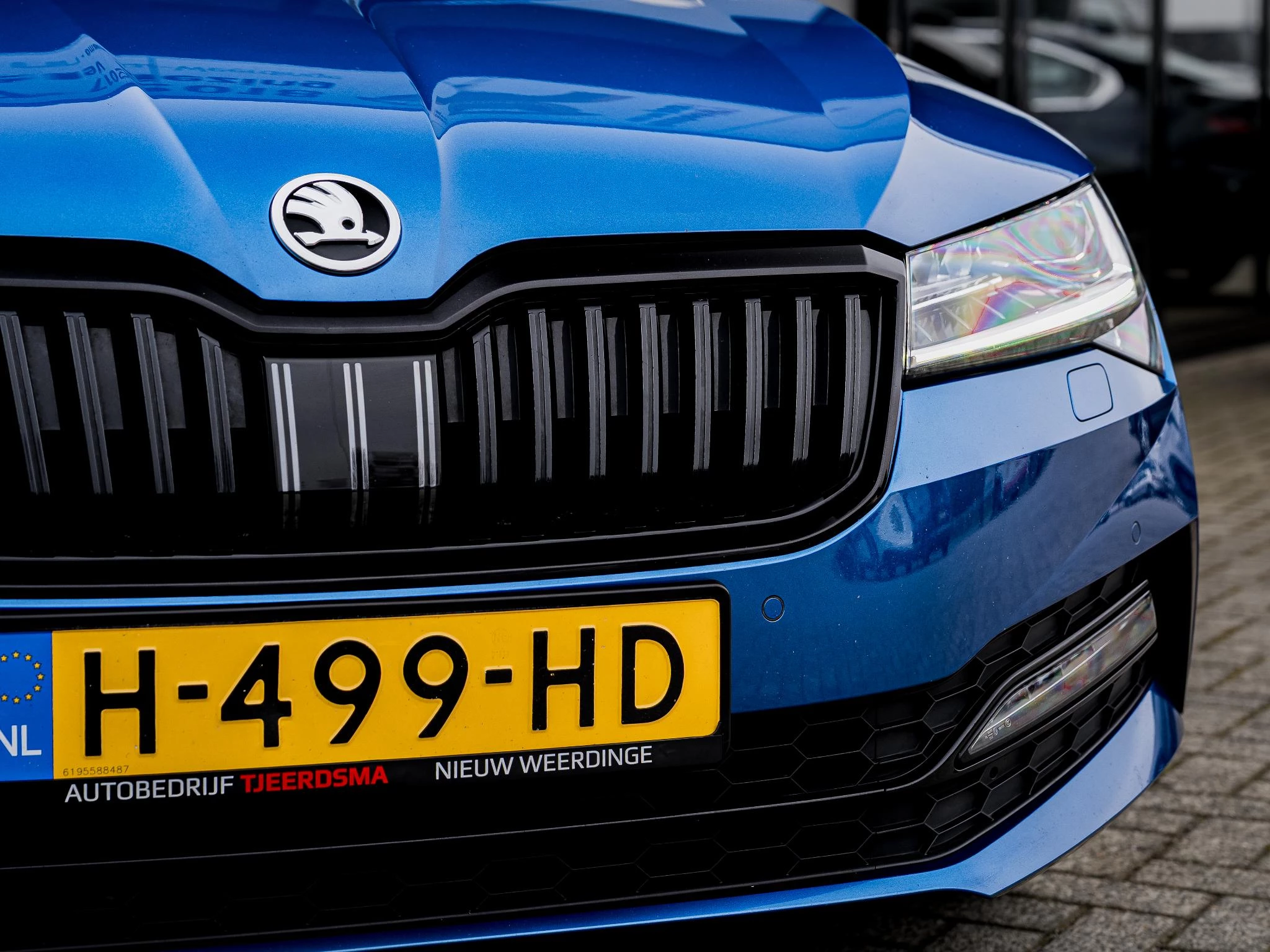 Hoofdafbeelding Škoda Superb