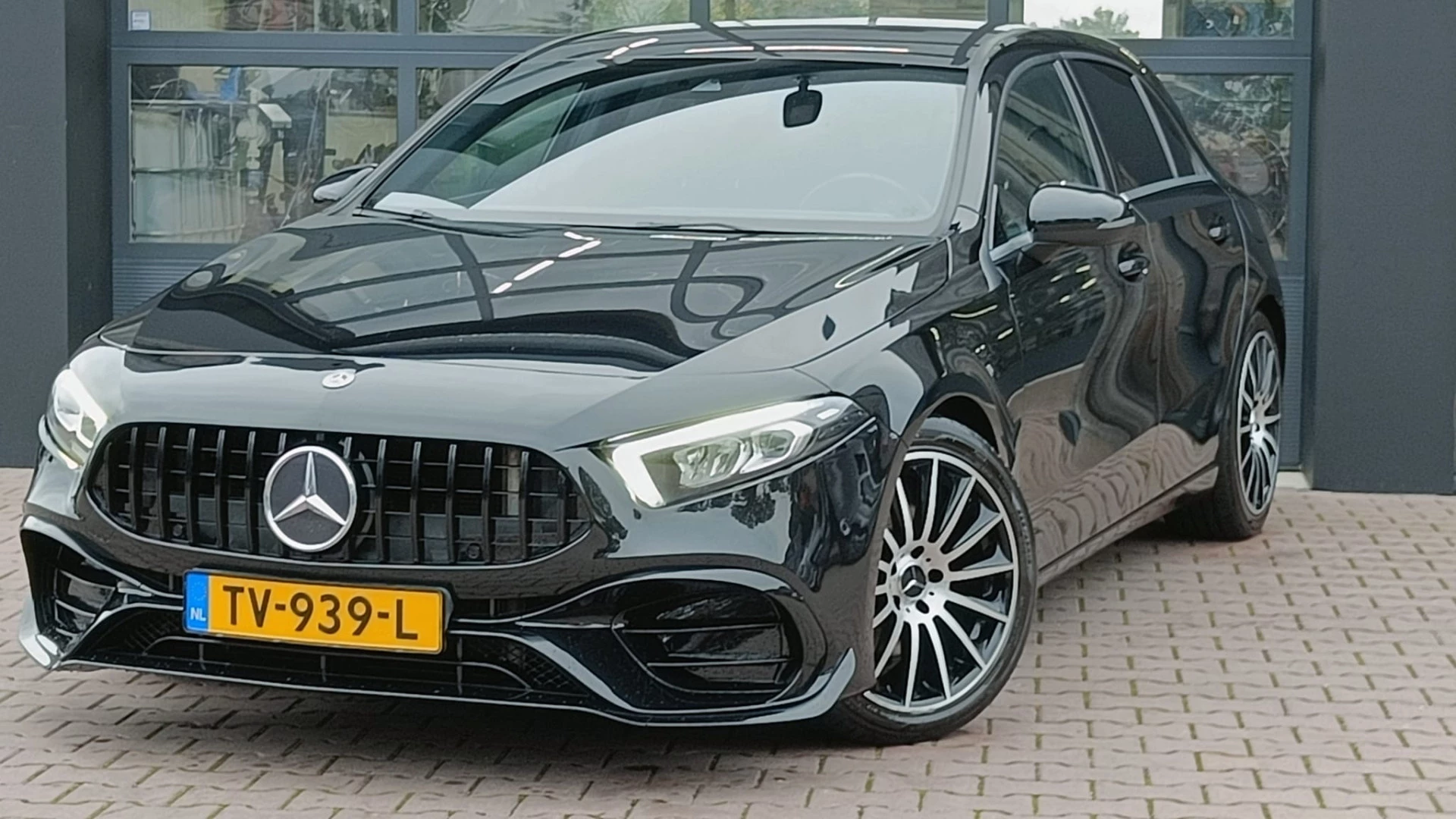 Hoofdafbeelding Mercedes-Benz A-Klasse