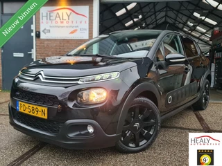 Hoofdafbeelding Citroën C3 Citroen C3 1.2 PureTech Live|Black ed|Panodak|Leder|Carplay