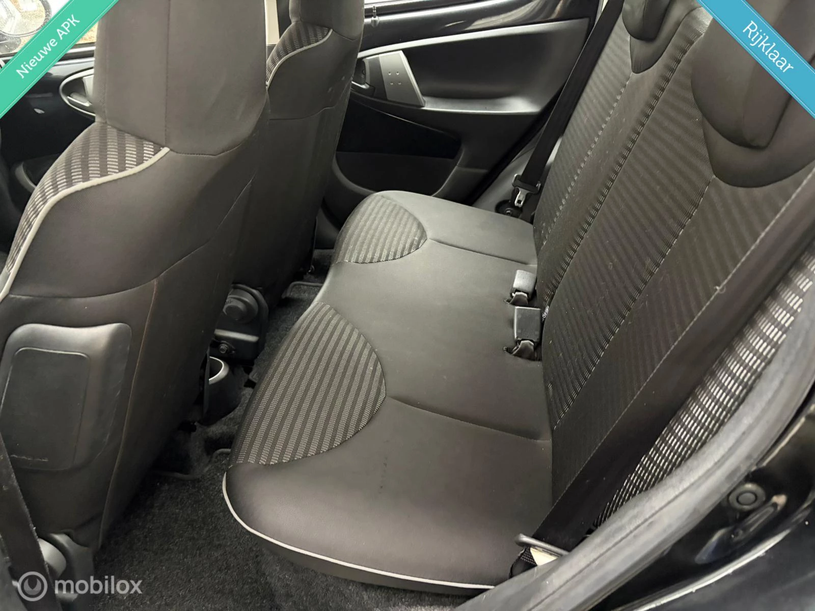 Hoofdafbeelding Peugeot 107