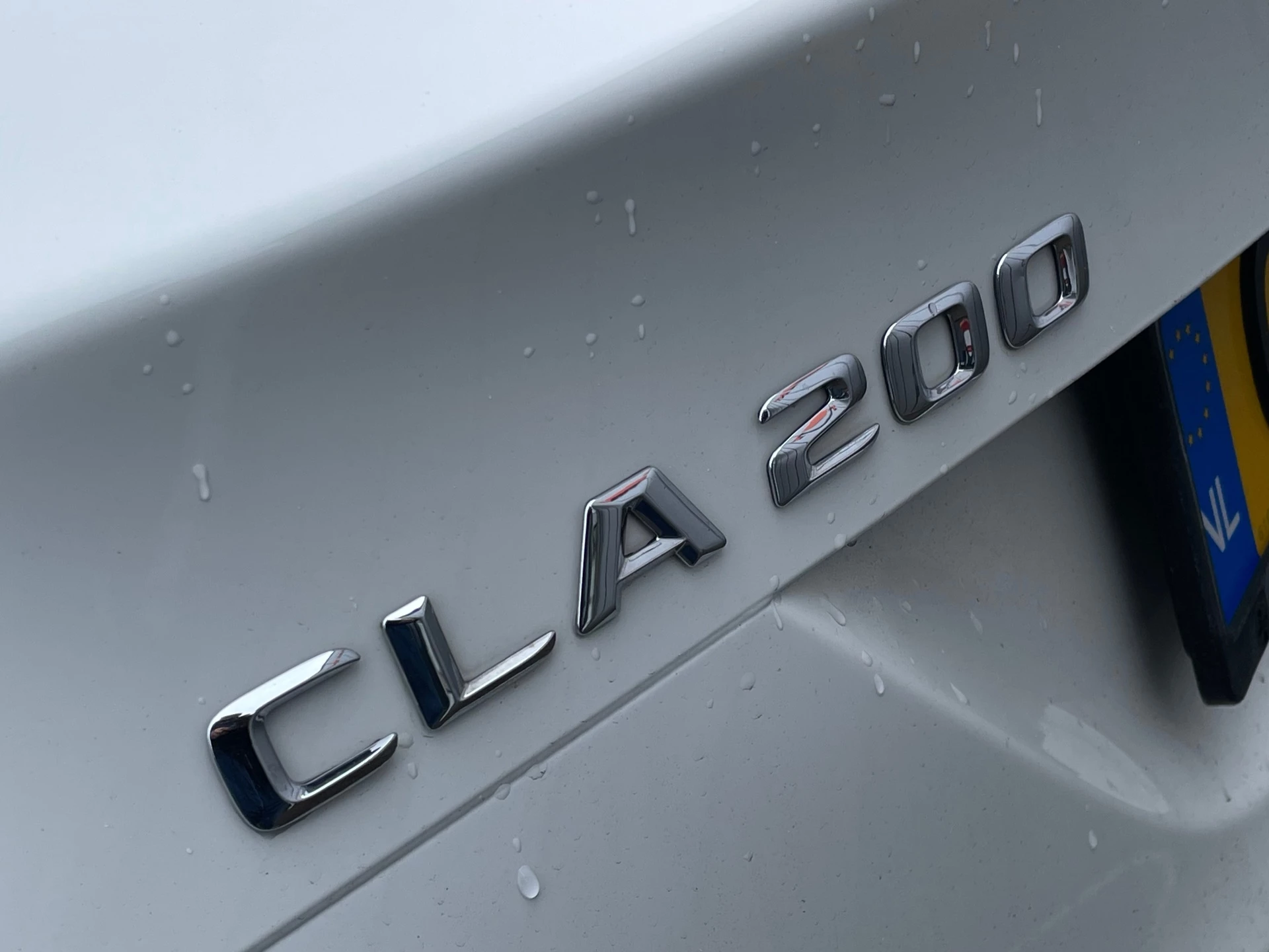 Hoofdafbeelding Mercedes-Benz CLA