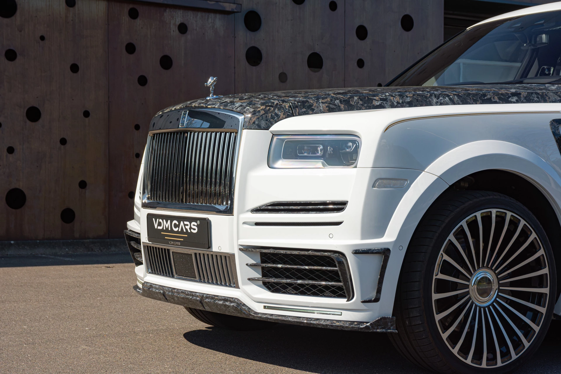 Hoofdafbeelding Rolls-Royce Cullinan