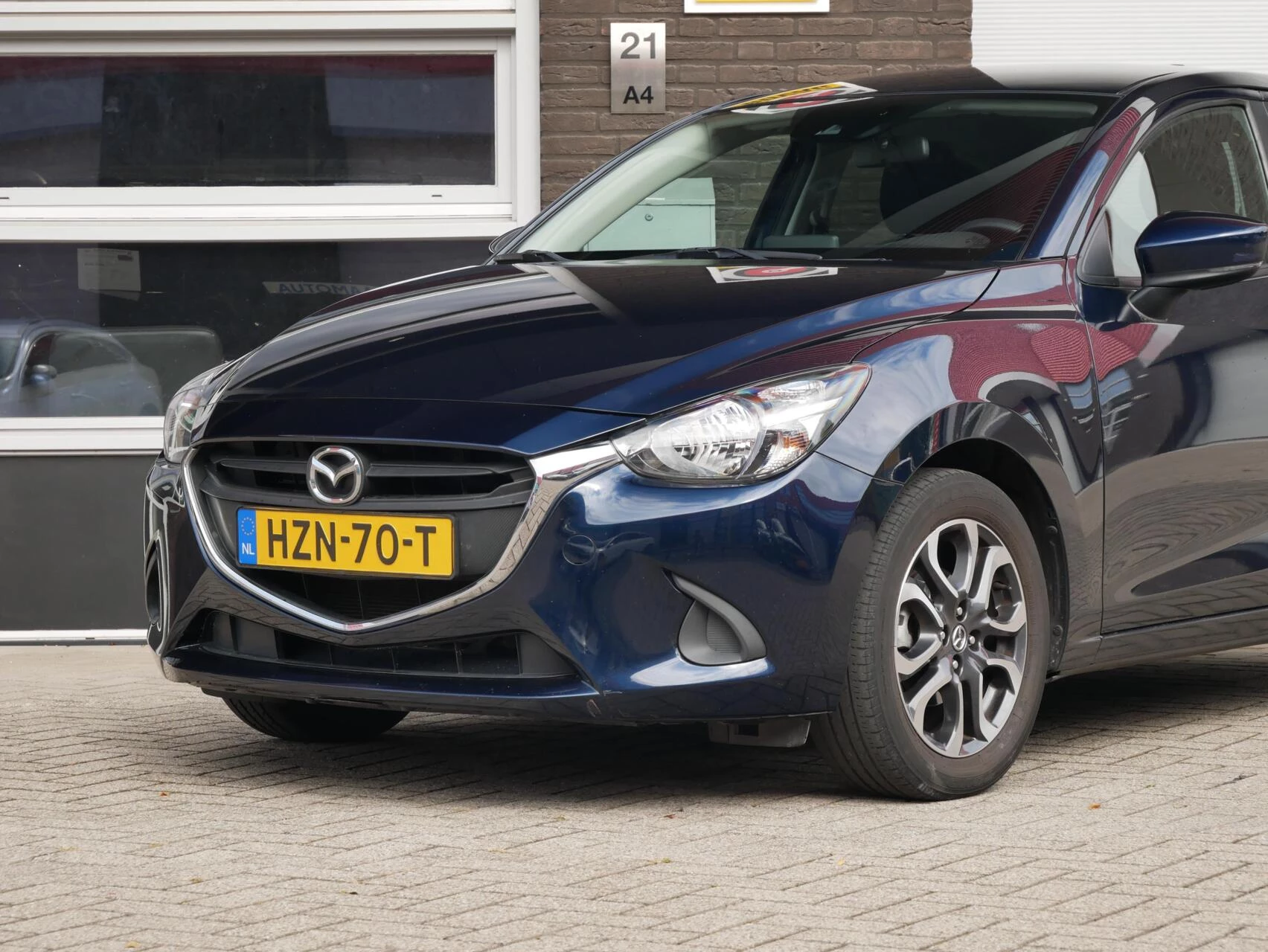 Hoofdafbeelding Mazda 2