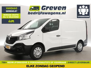 Renault Trafic 1.6 dCi T29 L1H1 Airco Cruise Navigatie Parkeersensoren Elektrpakket 3 Persoons